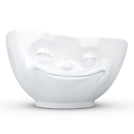 Чаша 500мл Tassen Grinning белая