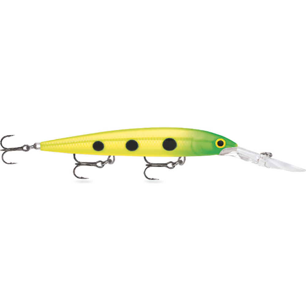 Воблер RAPALA Down Deep Husky Jerk DHJ12 / 12 см, 15 г, цвет SLM