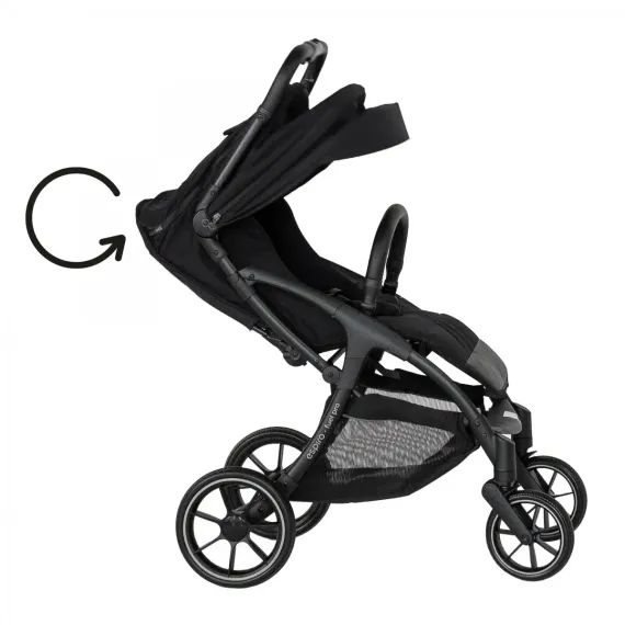 Прогулочная коляска Espiro Fuel Pro Dynamic Black