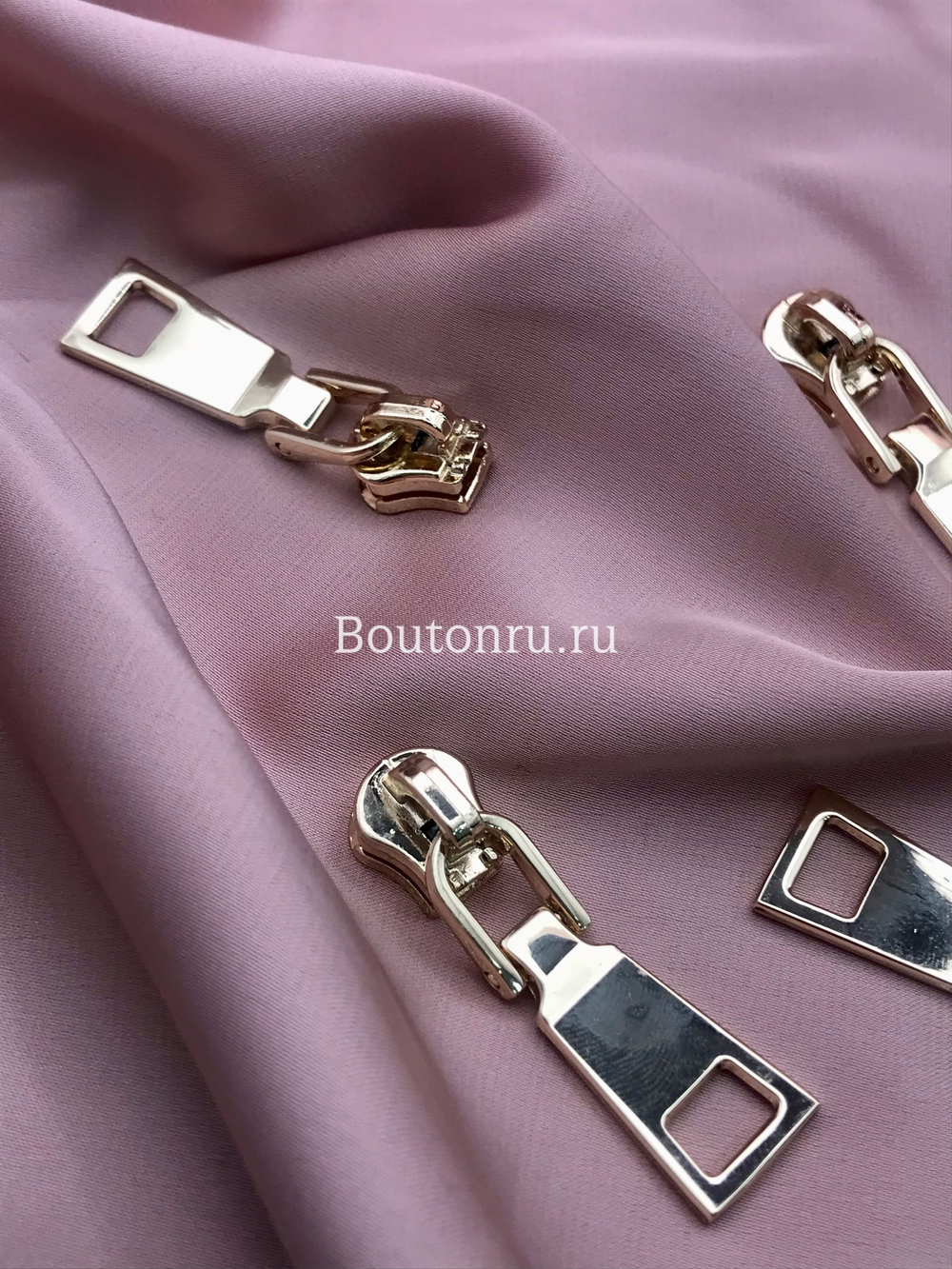 Собачка/бегунок золото Т5