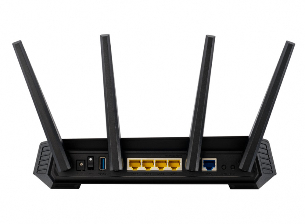 Роутер Asus ROG Strix GS-AX5400 802.11ax 2.4/5ГГц AX5400 ultimate 5378Mbps 4xGbLAN USB