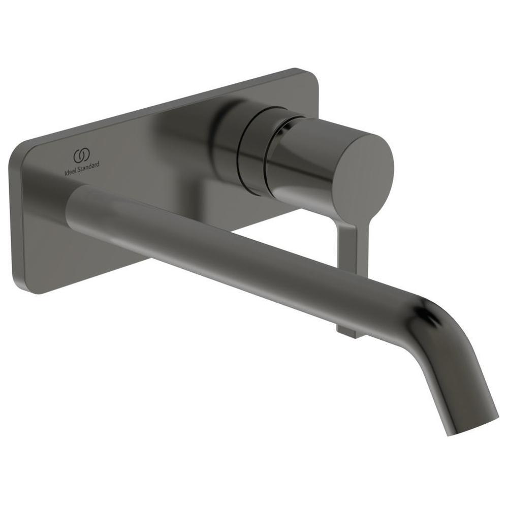 Встраиваемый смеситель Ideal Standard JOY для умывальника, излив 225мм, цвет - Magnetic Grey / Магнит