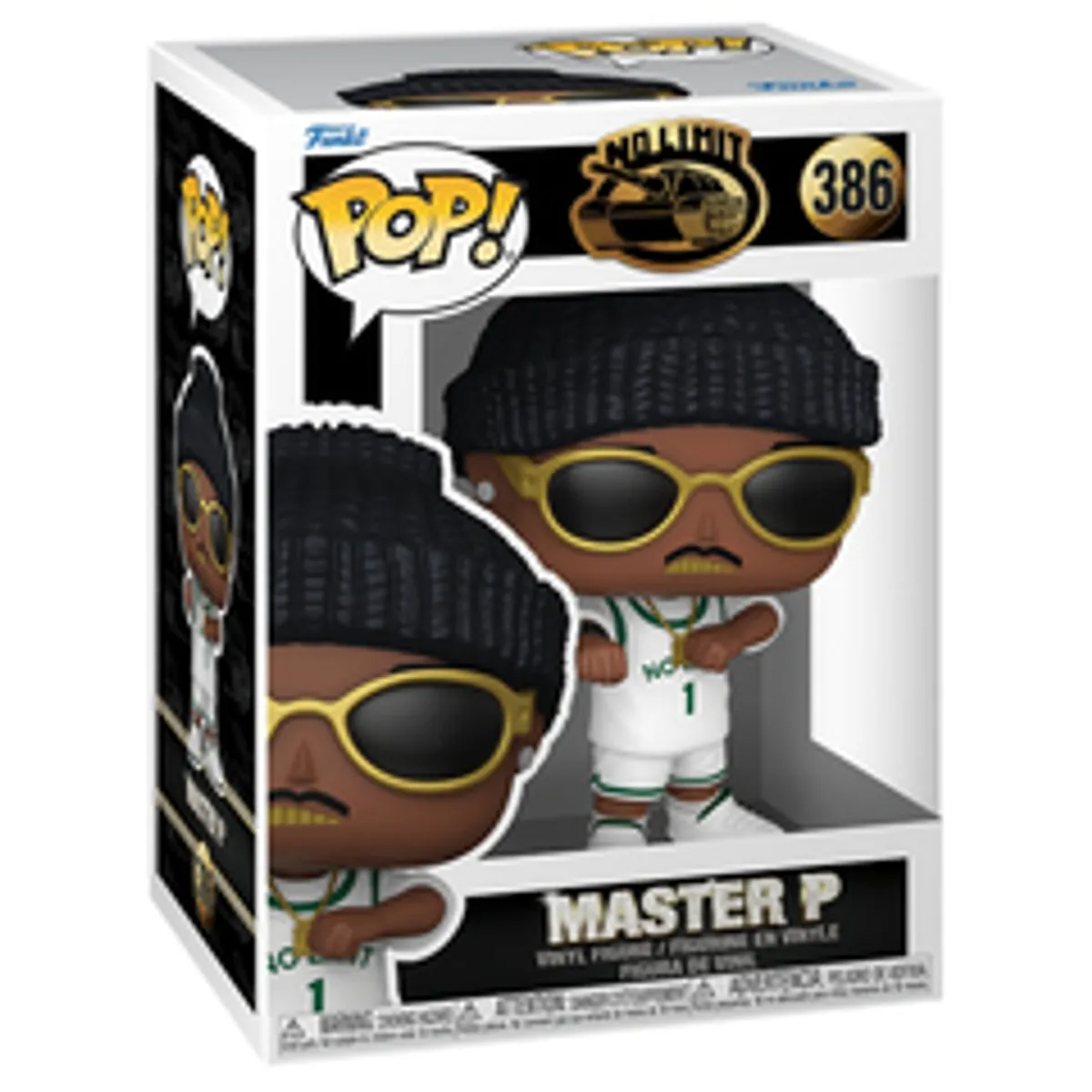 Funko POP! Master P (386)