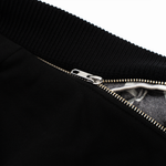 «Frostline» Denim Flight Jacket