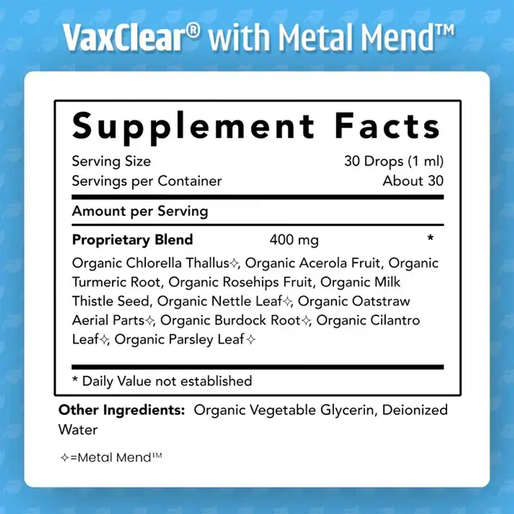 DrGreenLife - VaxClear® With Aluminum Guard 30 ml