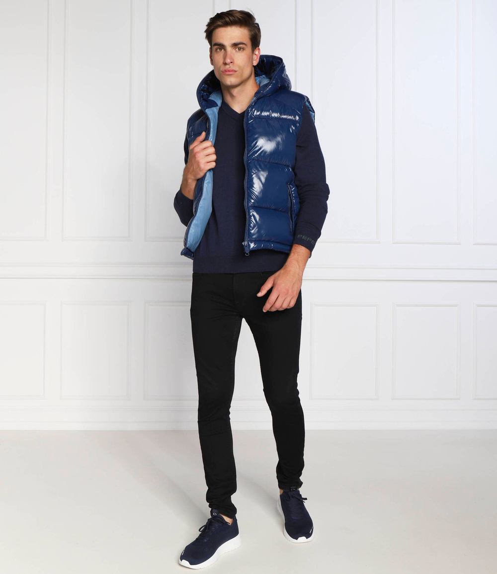 свитер andre Pepe Jeans London - темно-синий(PM702243)