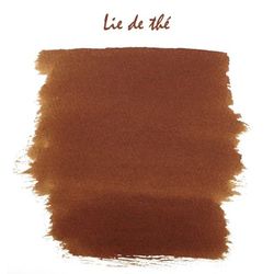 Чернила во флаконе Herbin 10 мл Lie de thé темно-коричневые (11544T) 1