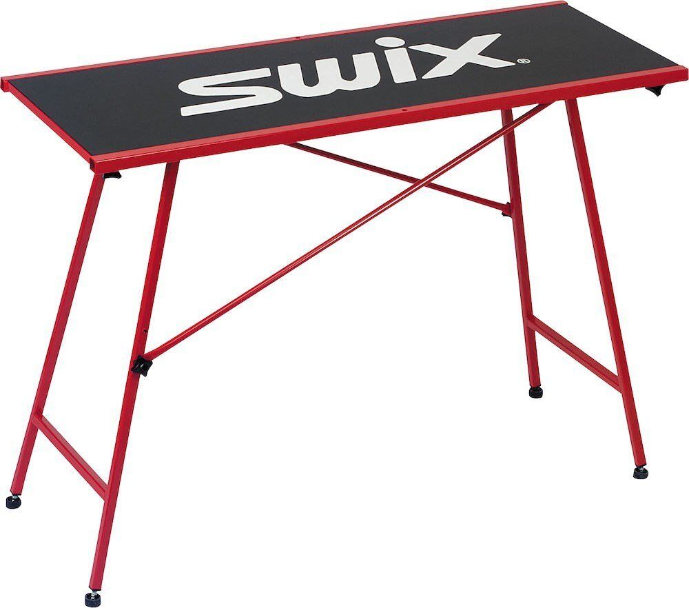 T76  Swix Стол Racing для обработки лыж, 120x45x90/85cm