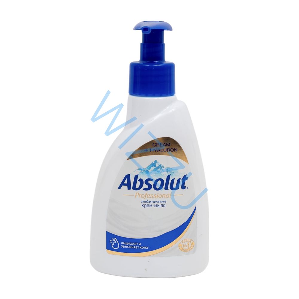 Антибактериальное жидкое крем-мыло «ABSOLUT» Морские минералы, 250г - с дозатором