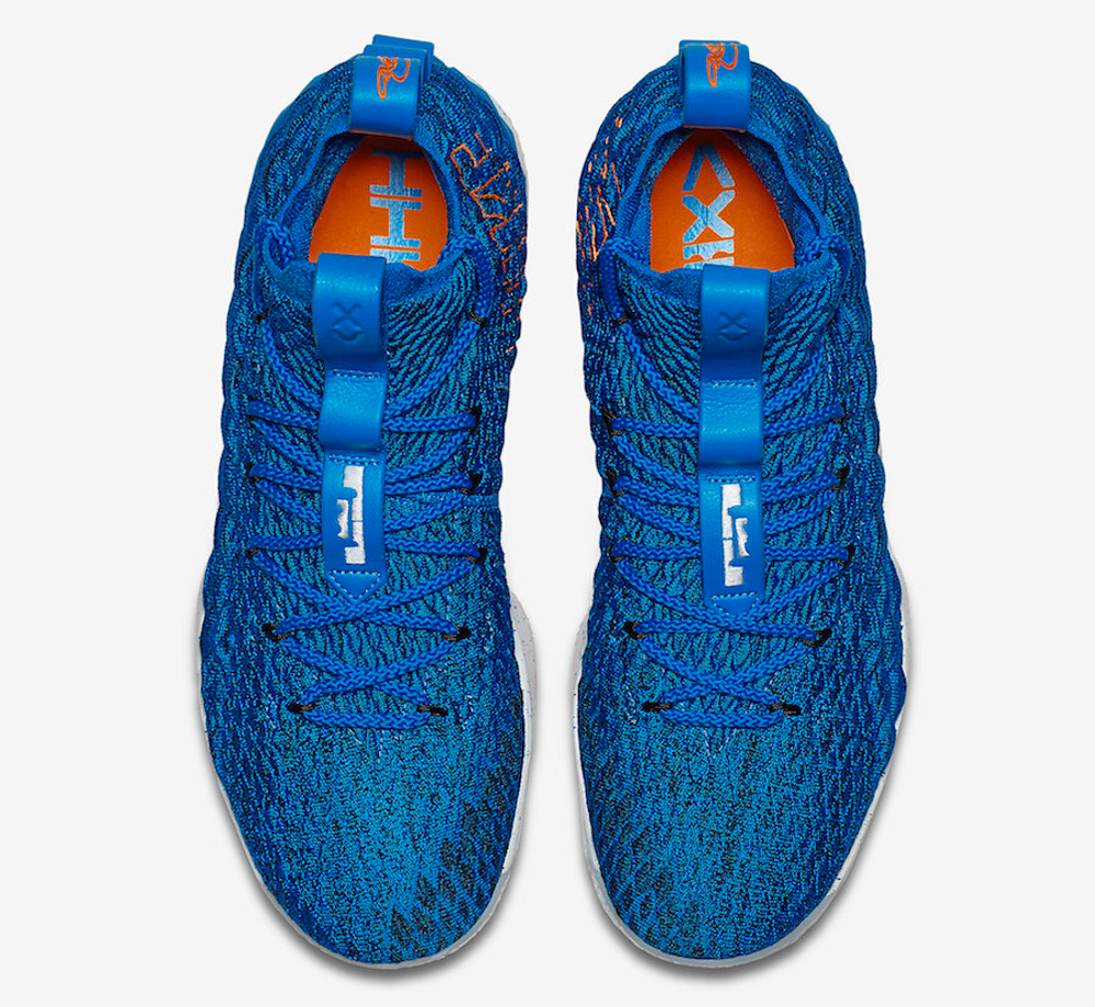 Заказать в Москве Nike LeBron 15 Hardwood Classics