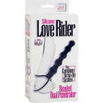Страпон на пенис Silicone Love Rider (Цвет: черный)