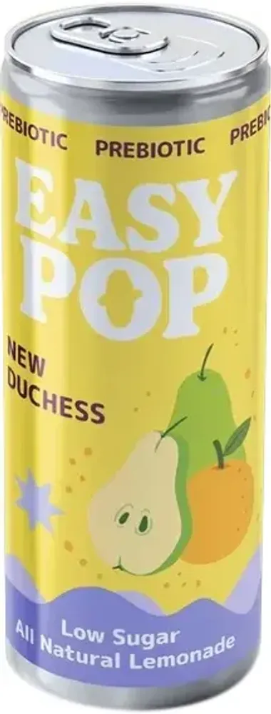 Газированный напиток Ту Пикс Изи Поп Новый Дюшес / Two Peaks Easy POP New Duchess 0.33 - банка