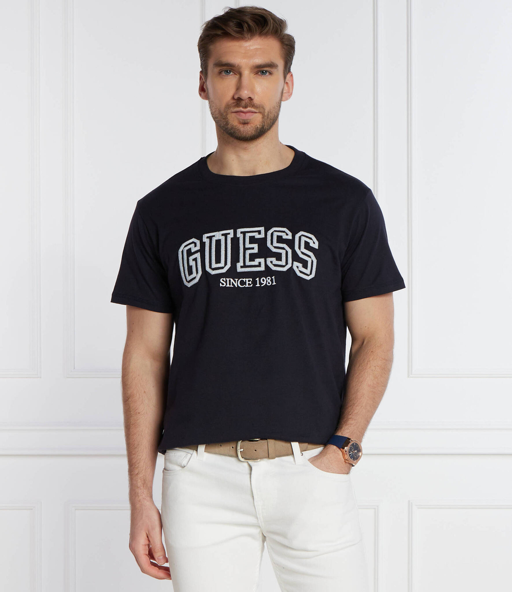 Футболка GUESS - темно-синий(M4GI62 I3Z14)