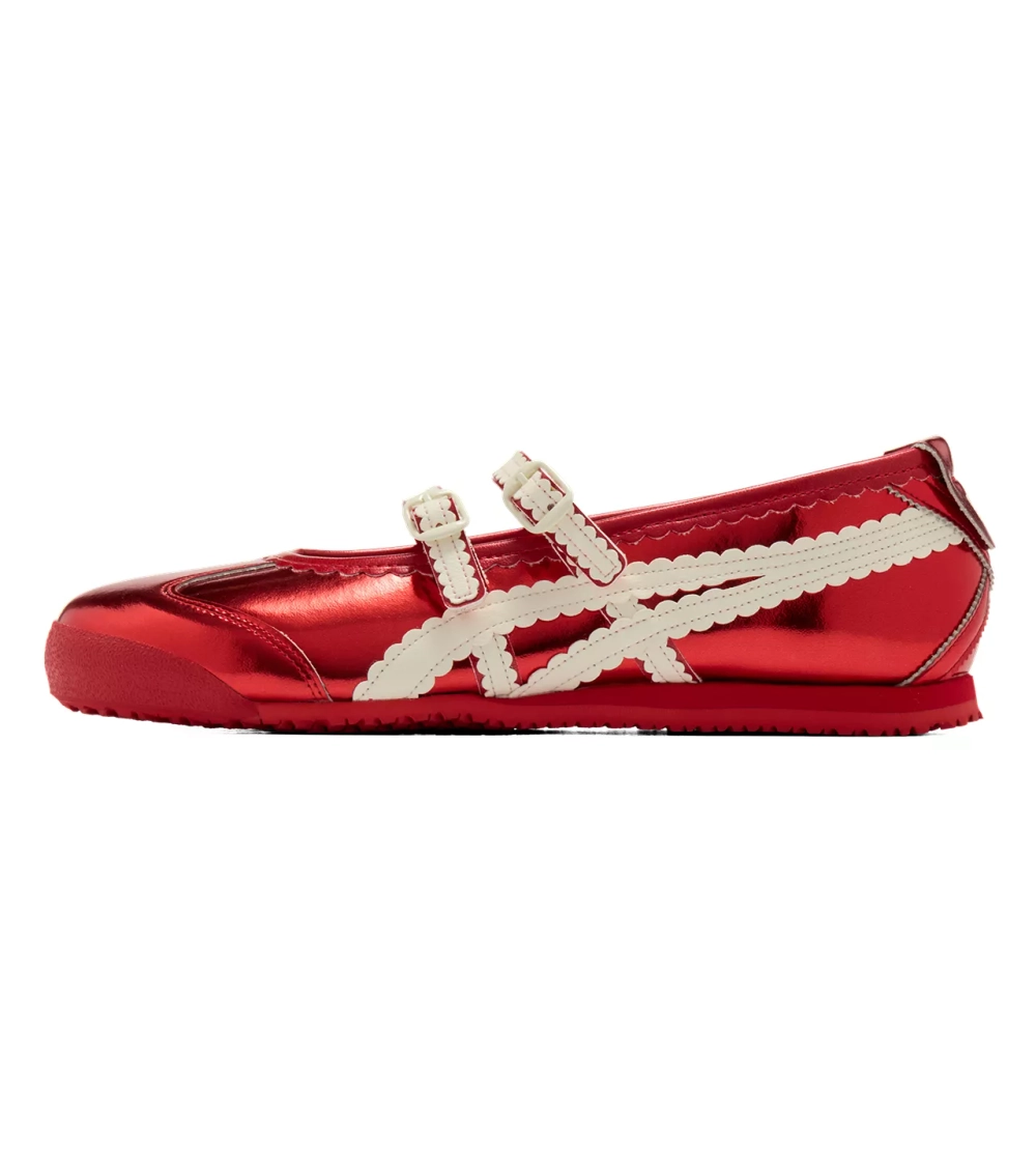 Onitsuka Tiger Балетки-кроссовки "MEXICO 66™ TGRS, красный/кремовый