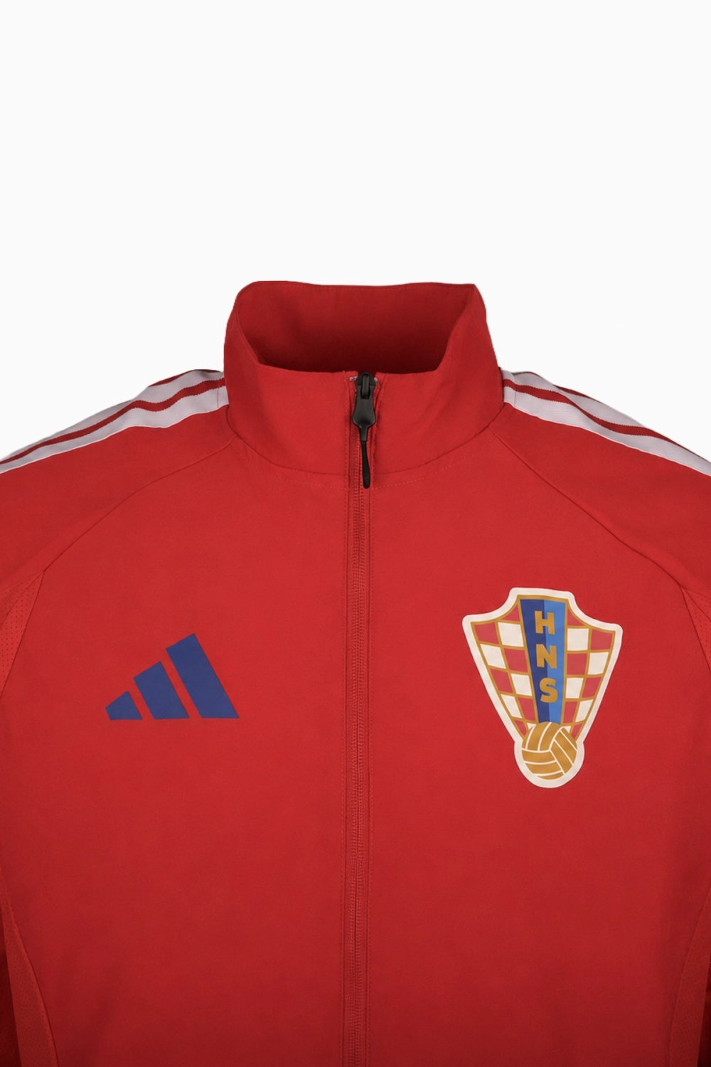 Кофта adidas Croatia Anthem - красный
