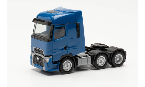 Тягач RENAULT T FACELIFT 6×2, синий