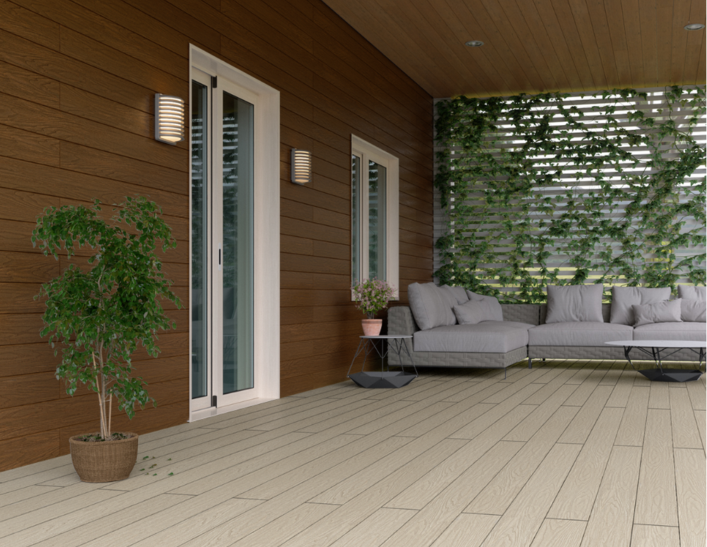 Фасадная панель CM Cladding, коллекция Bark