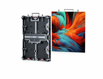 XC Cabinet 500×500 мм Outdoor — квадратный прокатный кабинет LED экрана IP65