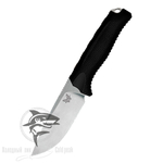 Нож Benchmade Steep Mountain, черная рукоять (фиксированное лезвие)