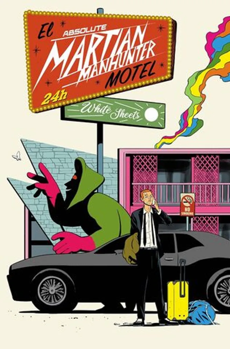 Absolute Martian Manhunter #7 (Cover A)
