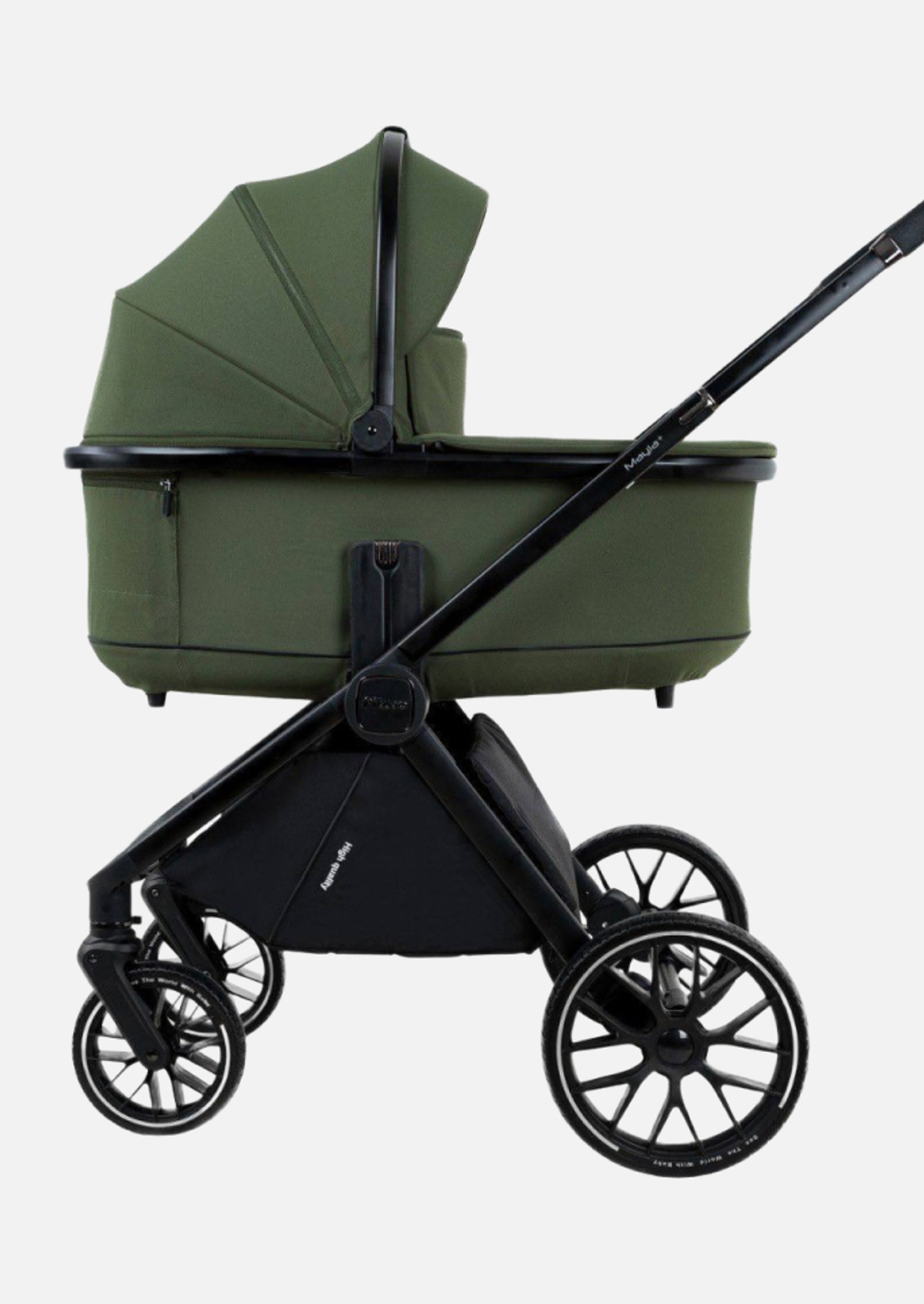 Pituso Коляска 2 в 1 Mayla Plus Deep Green/Black