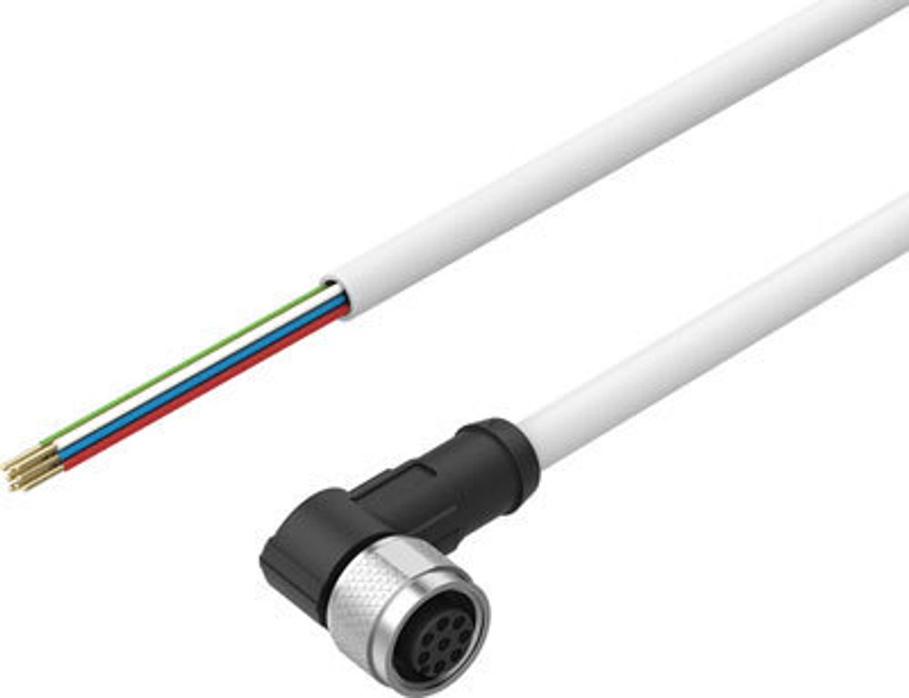 NEBC-M12W8-E-2-N-B-LE8 Соединительный кабель