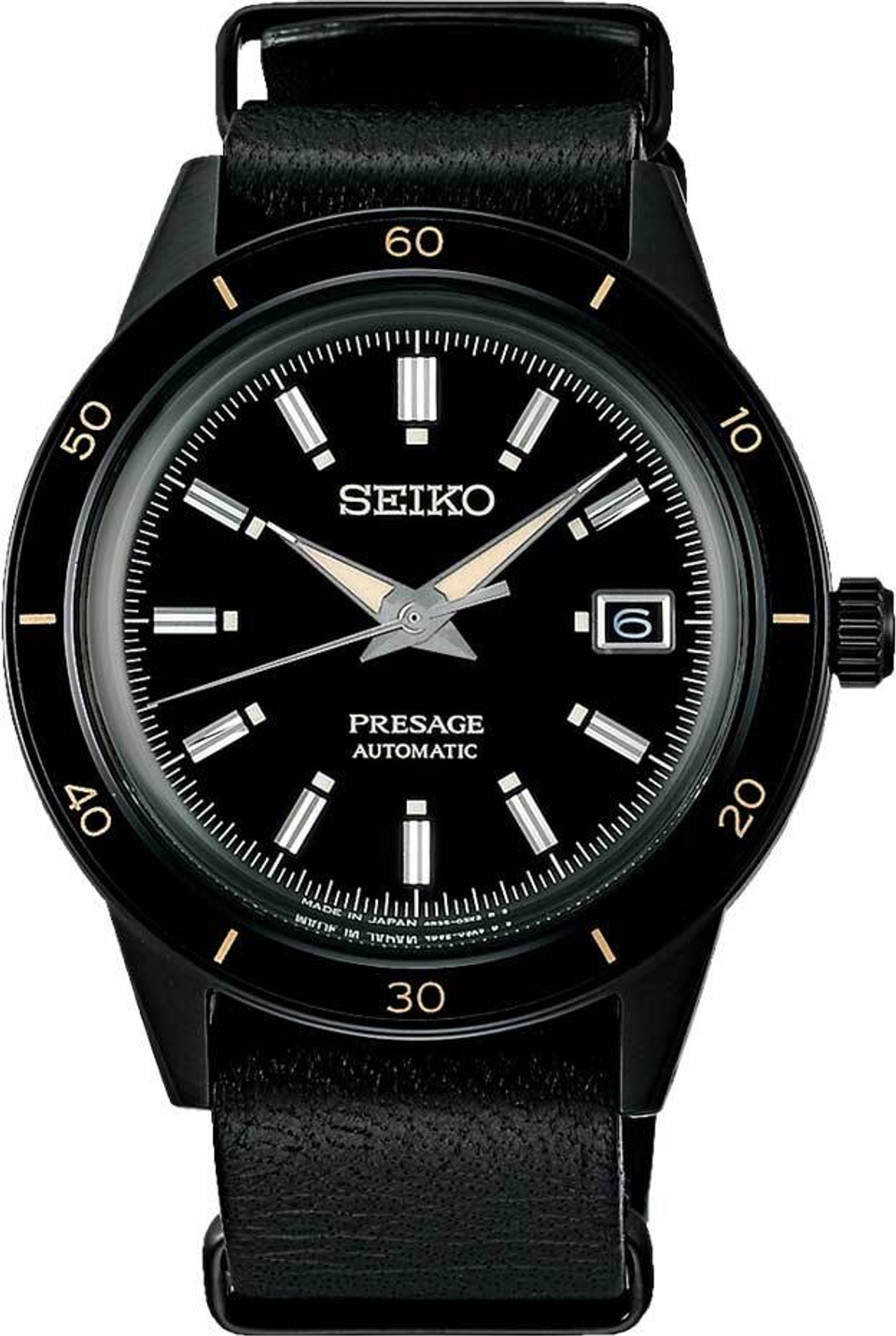 Японские механические наручные часы Seiko Presage SARY215