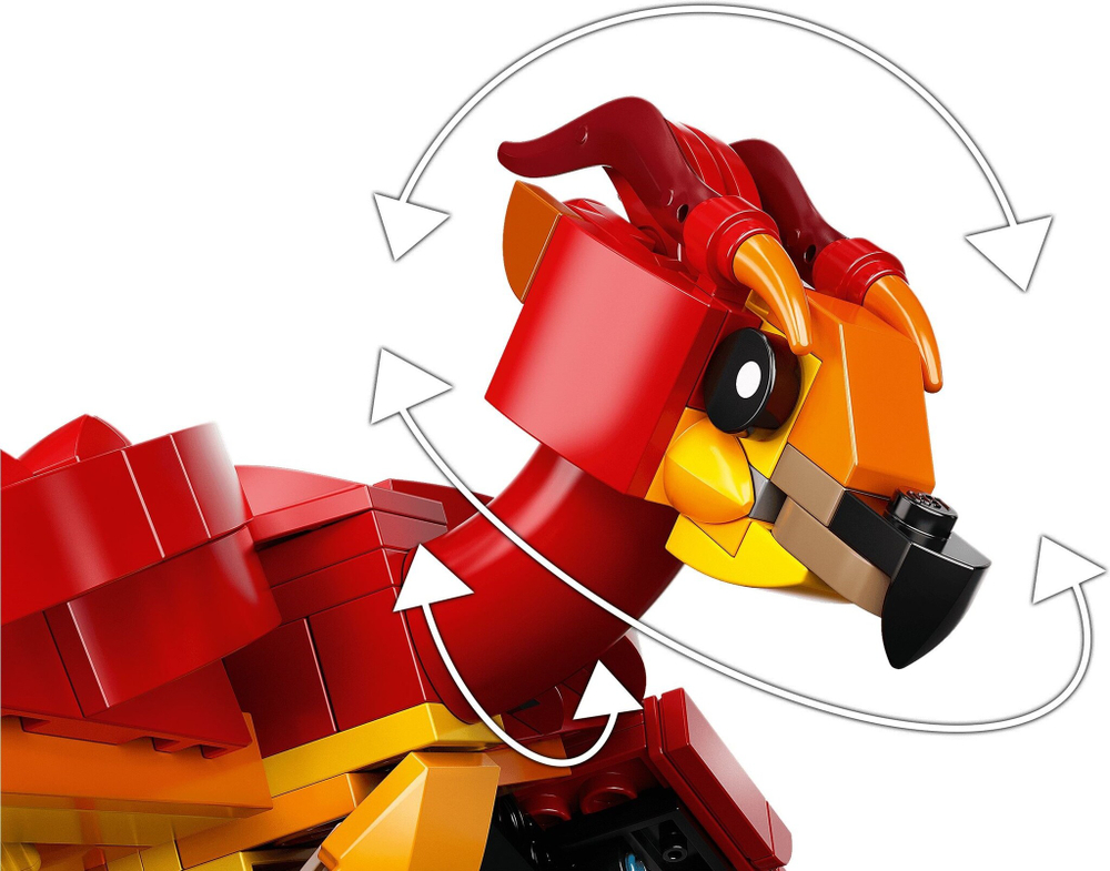 Конструктор LEGO 76394 Феникс Дамблдора