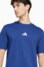 Футболка adidas Essentials Small Logo Single - синий