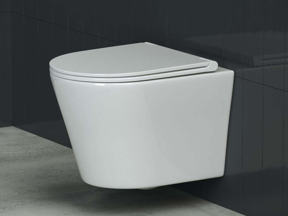 Комплект подвесной безободковый унитаз Ceramica Nova Forma с крышкой-сиденьем CN3011 + инсталляция Geberit Duofix Sigma Plattenbau 111.362.00.5