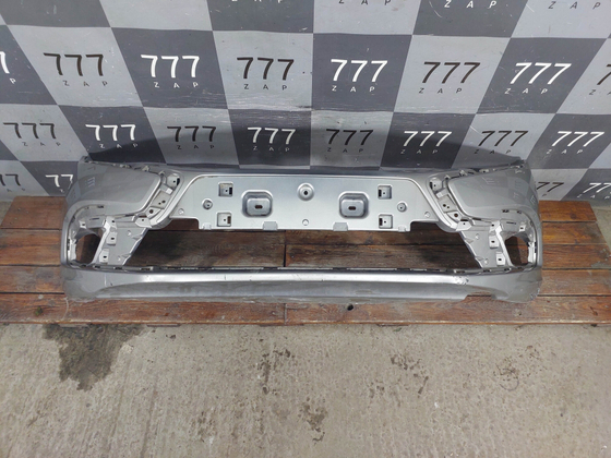 Бампер передний LADA Granta 18-нв Б/У Оригинал 8450100957