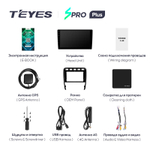 Teyes SPRO Plus 9"для Porsche Cayenne 2002-2010