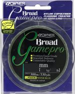 OWNER Леска Broad Game Pro blue 300м 0.42мм 11.8кг