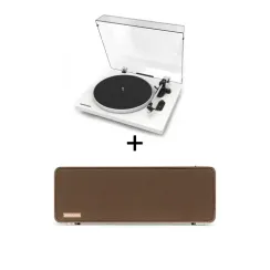 Premiera Ultra XL White + Premiera ES-422A Walnut
