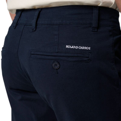 Мужские теннисные брюки Roland Garros Heritage Teo — navy