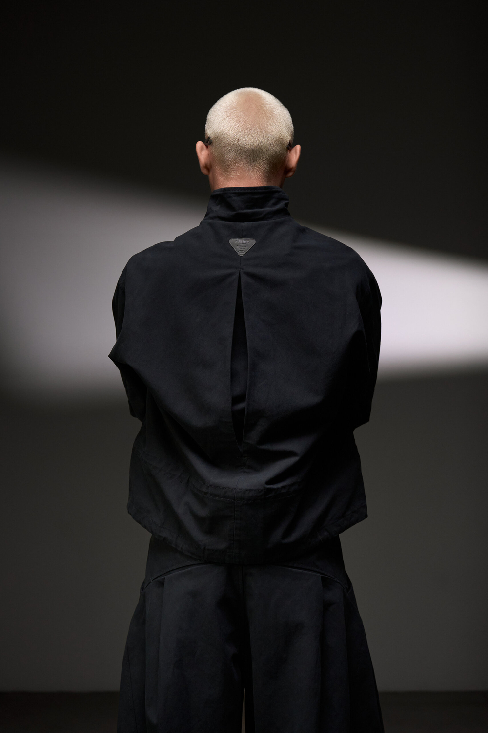 Куртка Blue Monte Stand Collar Work Jacket "Black"