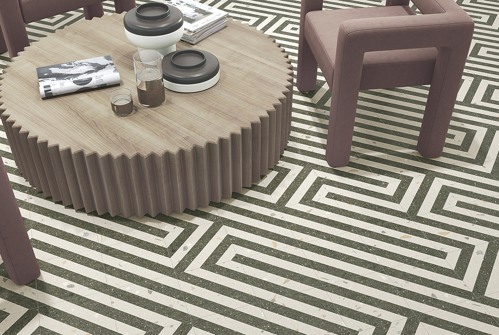 Arcana Croccante Menta 60x120
