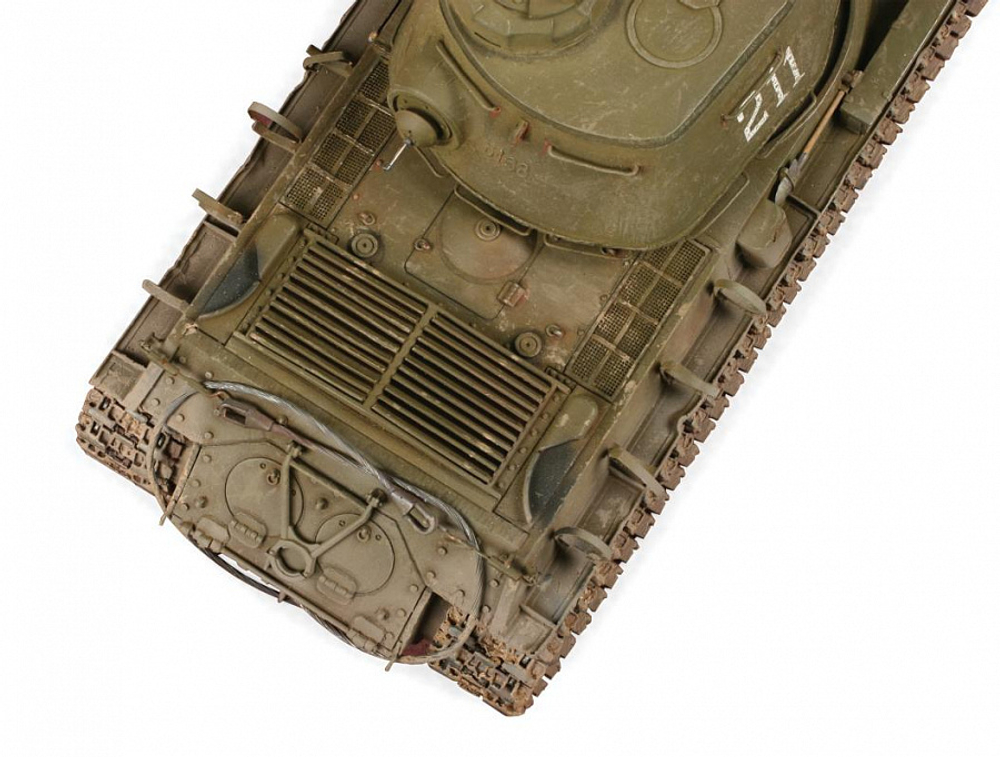 Советский танк «Ис-2»