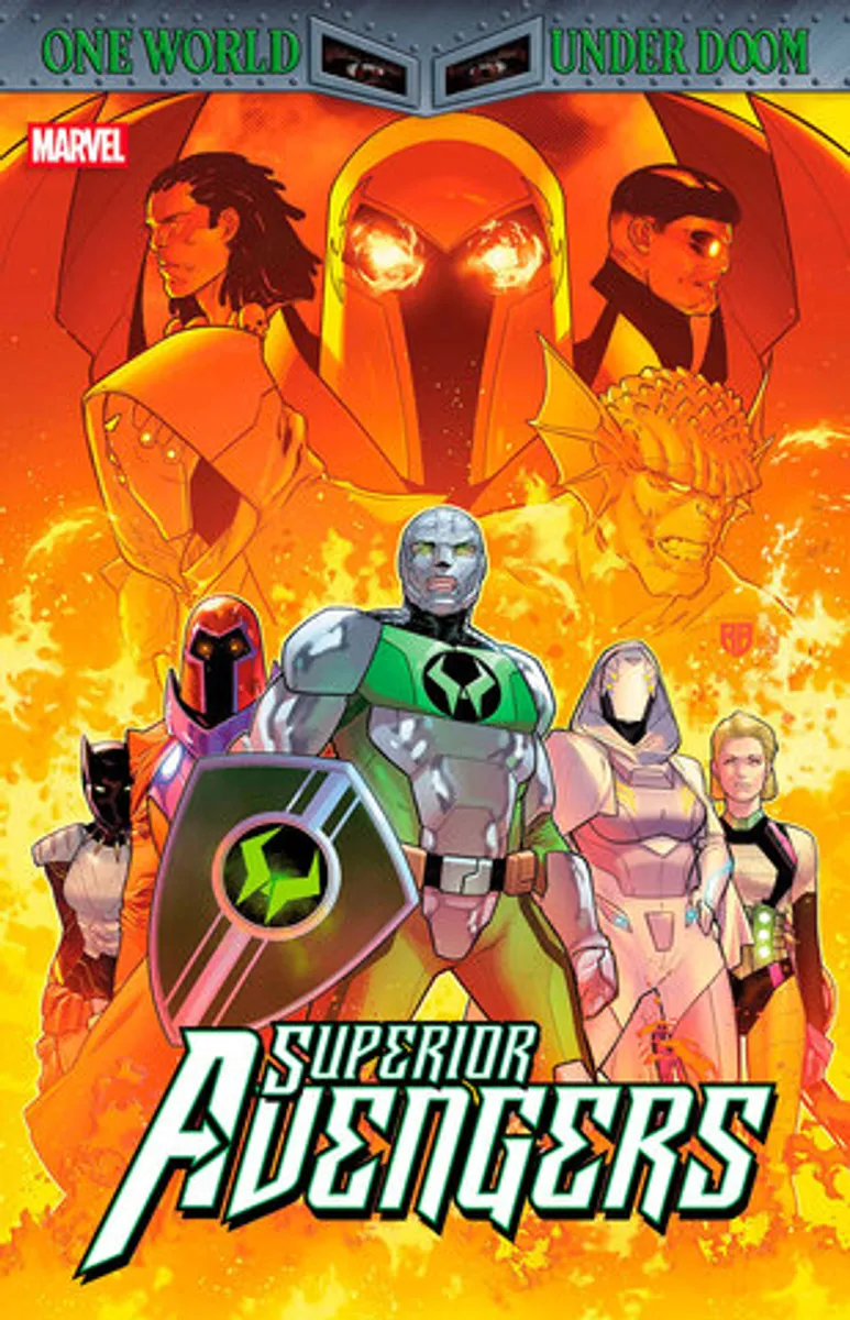 Superior Avengers #1 (Cover A) (ПРЕДЗАКАЗ!)