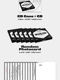 Альбом iKON Bobby - Lucky Man 2 Album RANDOM