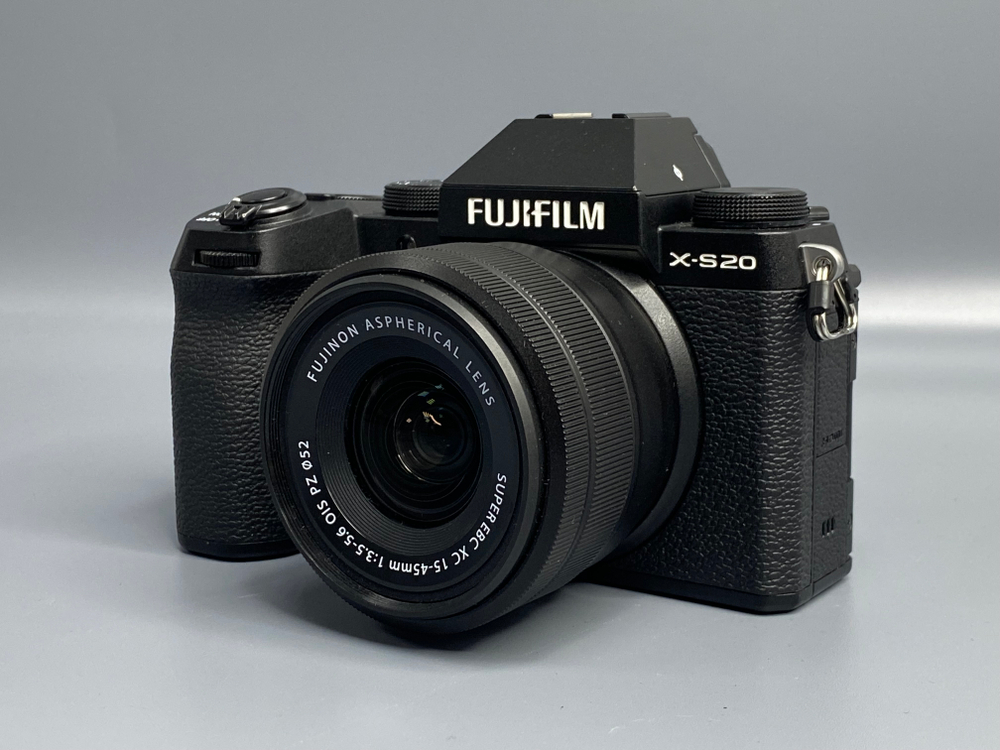 Fujifilm X-S20 + 15-45mm 1 600 кадров