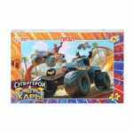 Пазл 260эл. "Супергерои и Мегакары" коробка 4630395043847 (Умные игры)