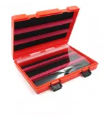 Коробка для микроблесен Namazu Pro TiA TAKE-BAIT Case-Book, 200х145х34 мм