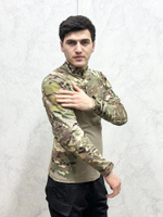 Тактическая камуфляжная кофта