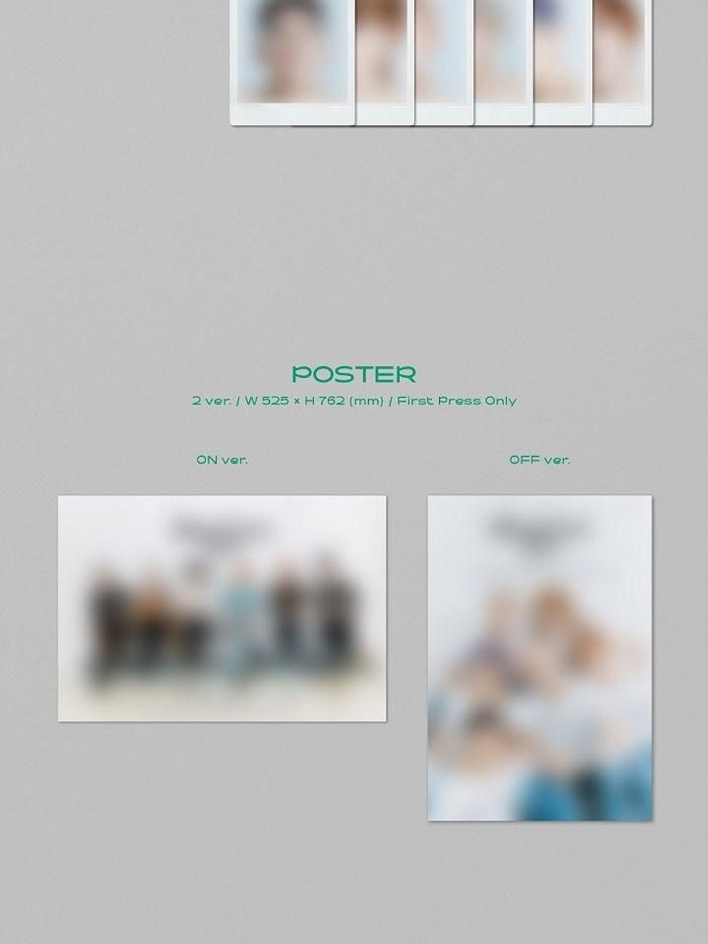 Альбом Astro - SWITCH ON 8th Mini Album 2 Version SET