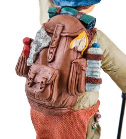 Forchino FO-85551 Статуэтка «Турист» (The Hiker. Forchino)