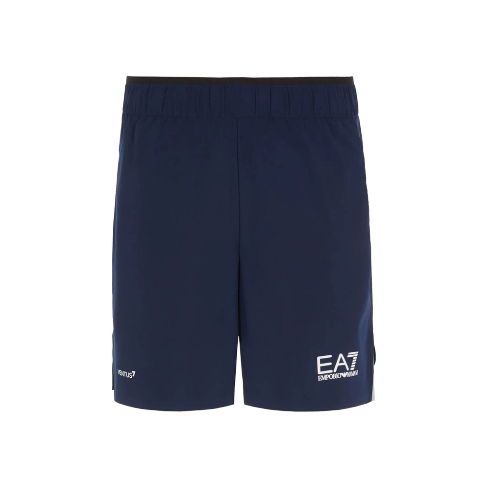 Мужские теннисные шорты EA7 Shorts Men - Dark Blue