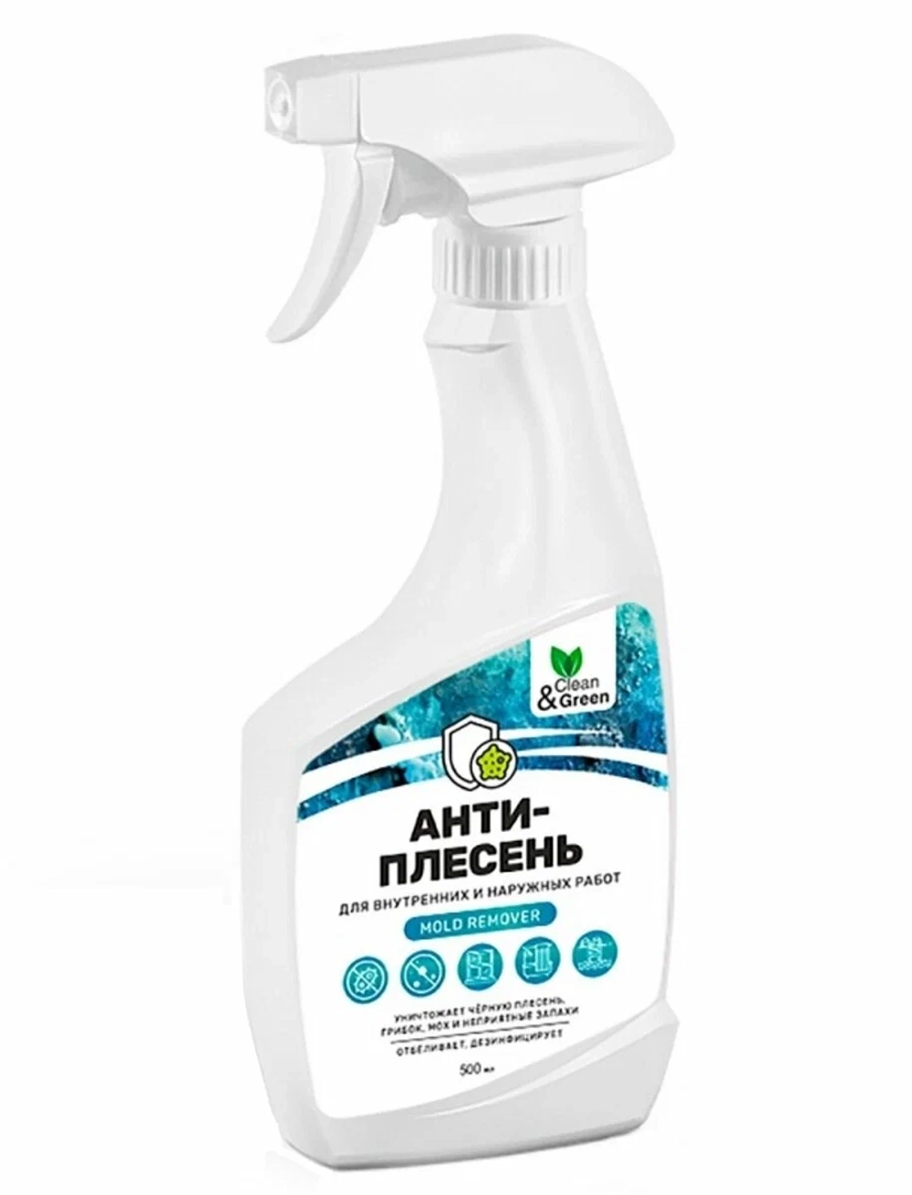 Средство для удаления плесени Clean&Green 500мл триггер