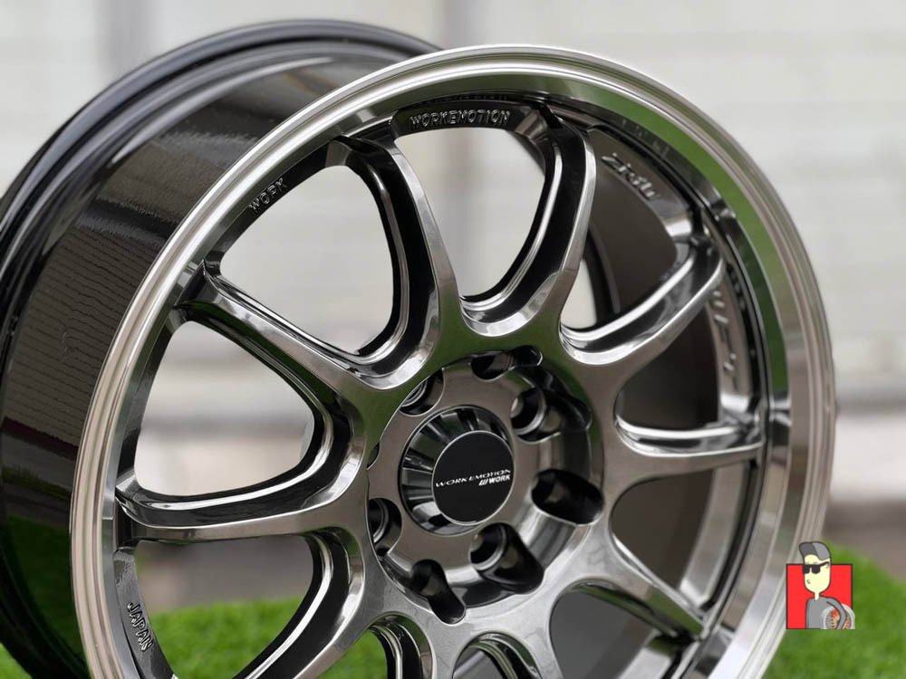 Комплект дисков Work ZR10 15x7 et35 4x100/4x114.3