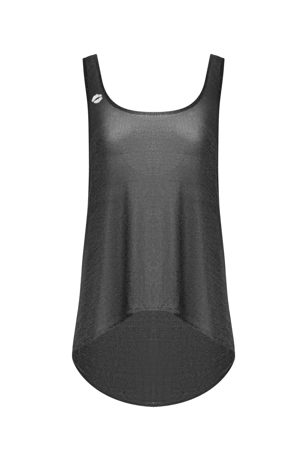 Кольчужная майка "Sexy Armor" в черном